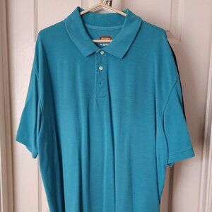 Teal Polo
